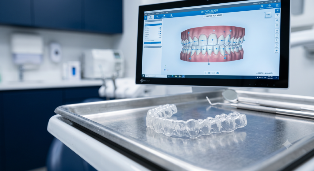 Invisible aligners in Jhansi at Soni Dental Clinic